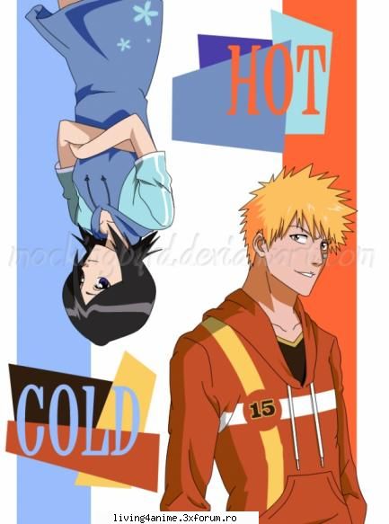 salut dyana! incantata de cunostita. kayo yuko iti ma bucur sa mai vad un fan bleach. (si josh