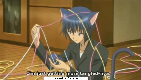 yoru si ikuto la amu acasa.... e una din favoritele mele :x concurs de poze anime