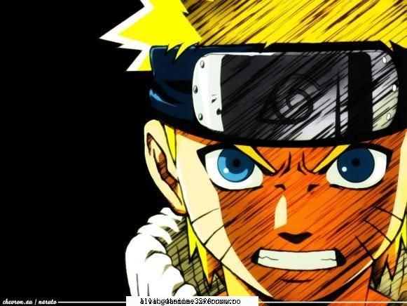 1.naruto este din satul cel mai zapacit si aiurit ninja,la isi dezvolta puterile si devine el este