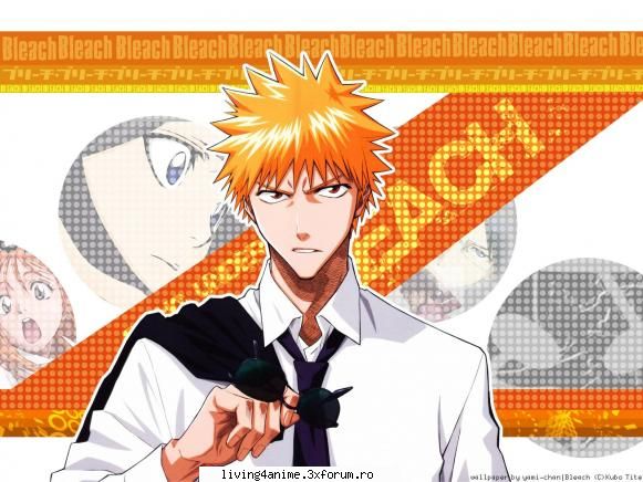wellcome, flavya!  distractie placuta pe forum! poza cu ichigo, dar nu ma pot e prea dragut! salz la