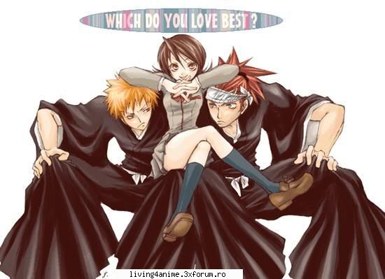 Despre anime - am un singur lucru de spus.Dupa cum se comporta - ~~Bleach~~