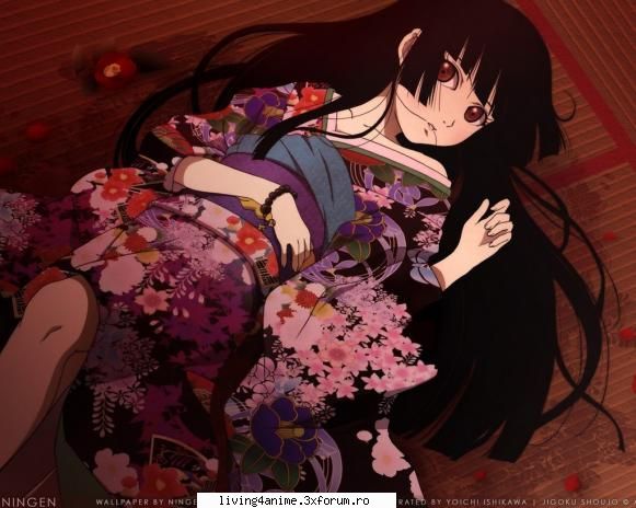 Hone Onna - si mie imi place, dar personajul meu preferat tot - ~~Jigoku Shoujo~~