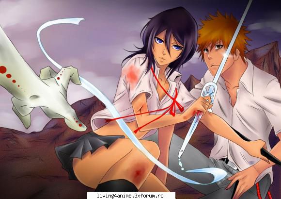 Ichigo&Rukia - ALeX�n�r� - ~~Bleach~~