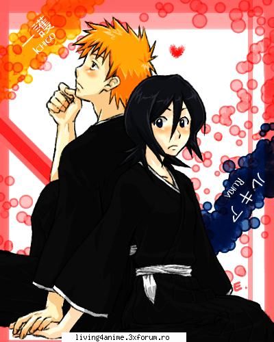 Ichigo&Rukia - cu ei doi, pardon! Dati-mi voie....am o colectie - ~~Bleach~~