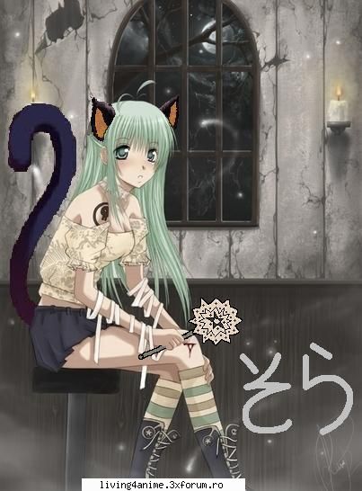 RPG!!!...( descrieri dupa transformare) - eu nu sunt prea complicata - **...:::Neko Tomodachi:::...** RPG