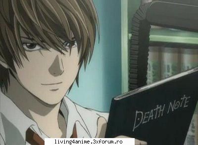 k o sa apara si yagami light, un mare casanova pe care il voi pune cu botul pe labe si cu care ma
