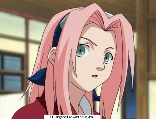 da.. biata de ea.. cat tine la sasuke si el nici nu vede. dar ma bucur ca este o fata curajoaa ce nu