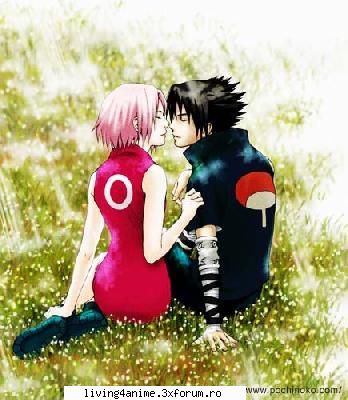 saraca sakura,se sa ii atraga atentia lui sasuke,dar el isi da seama,dar nu o baga in seama de cele