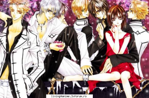 Zero sau Kaname - Sincera sa fiu, nu pot alege intre ei doi. Sunt - ~~Vampire Knight~~