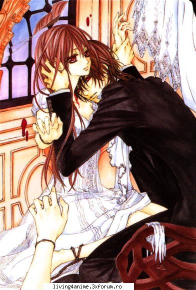 Zero sau Kaname - acum imi dau seama ca eu m-am inspirat din - ~~Vampire Knight~~