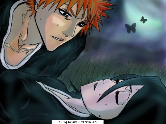 asta e domeniul meu! so, let's  and  rukia
			       sa fi luna mai, cald afara, dar briza racoroasa