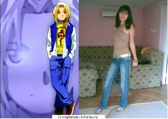 fullmetal alchemist - treaba e k la asta nu m-am gandit.....am ceva - ~~Fanfics~~