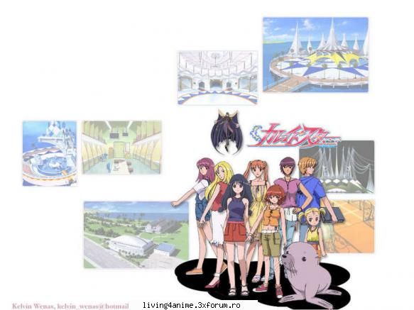 kaleido star - cui ii place kaleido star sa nu ezite sa scrie un - ~~Fanfics~~