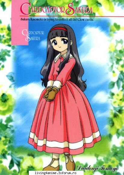 tomoyo - yes dar tomoyo e mai sensibila - ~~Card Captor Sakura~~